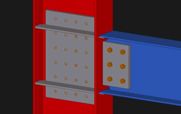 21,梁柱翼缘节点板连接20,抗风柱与梁的连接19,梁柱翼缘端板连接18,梁