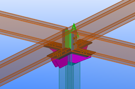常州市法迪尔克粘土砂铸造机械有限公司 tekla钢结构定制节点