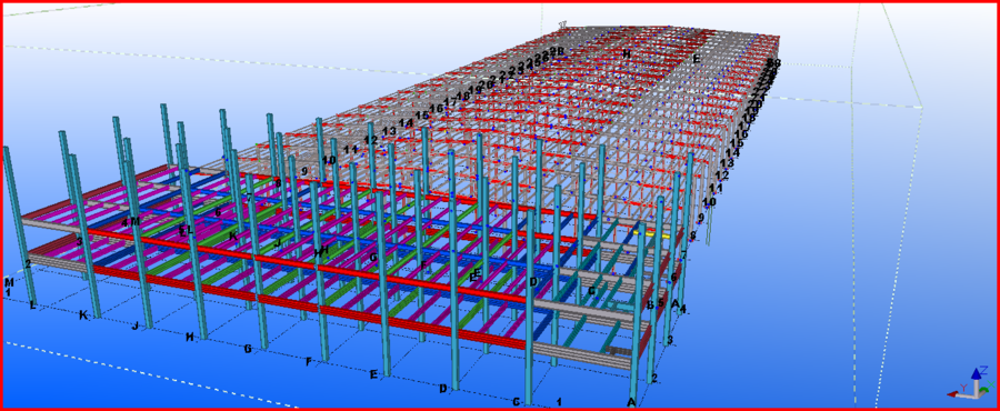 2019年第四期tekla培训面授班学习成果展示
