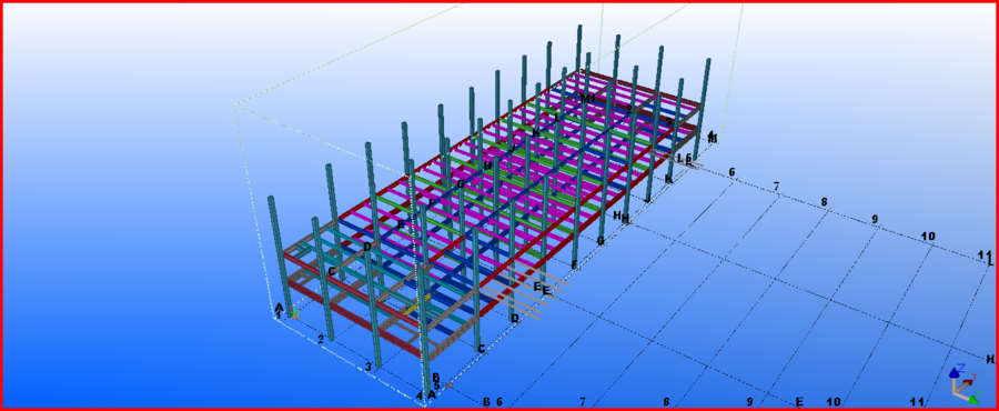2019年第四期tekla培训面授班学习成果展示
